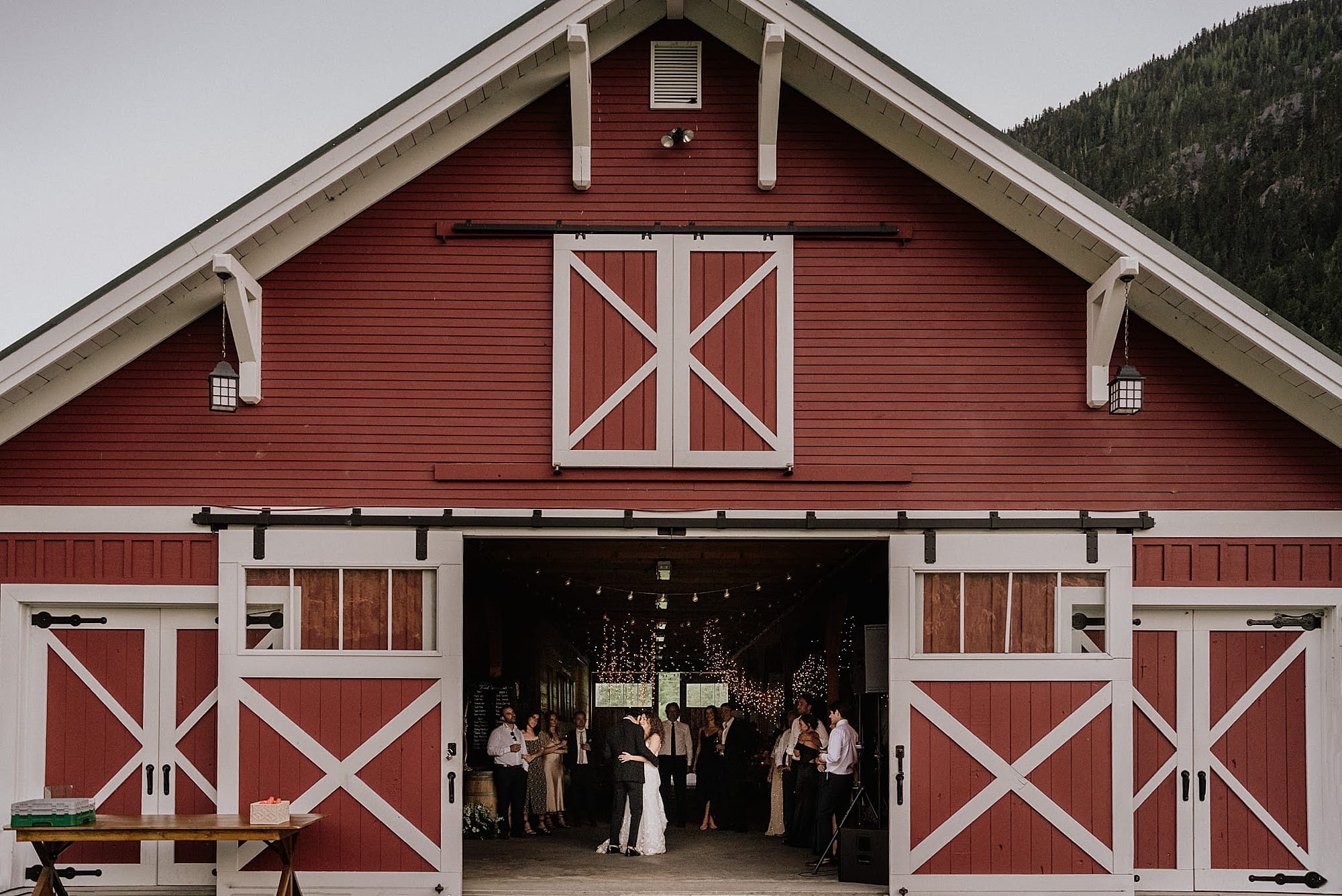Red Barn at Riverlands Red Barn