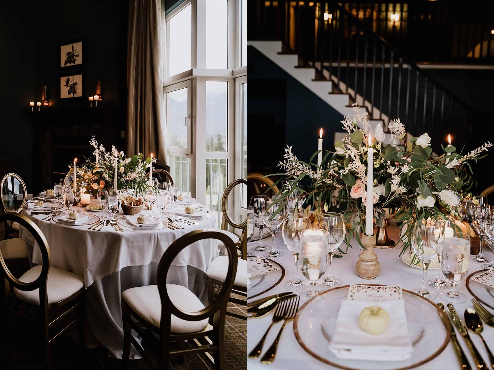 intimate wedding at fairmont whistler penthouse